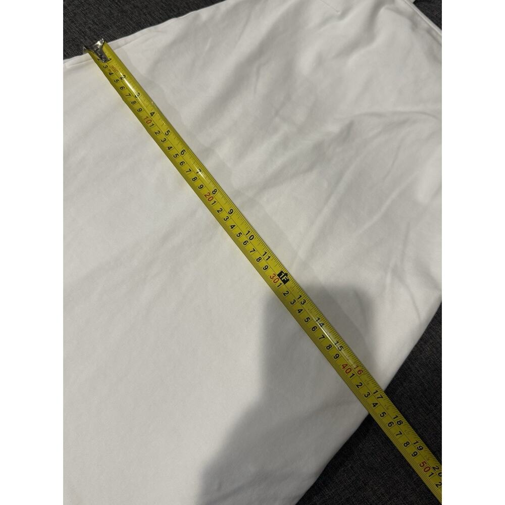 Old Navy Dress Womens XS White Sheath Mini Square Neck Pockets Jersey Casual - Picture 6 of 10